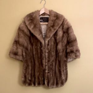Vintage Mink Stole